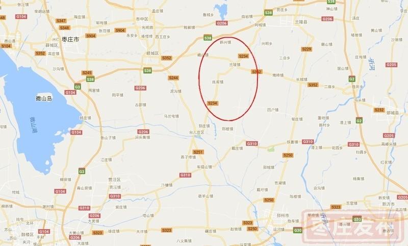 近日,枣庄发布记者从枣庄市国土局获悉,s234省道沂台线南延工程台儿庄