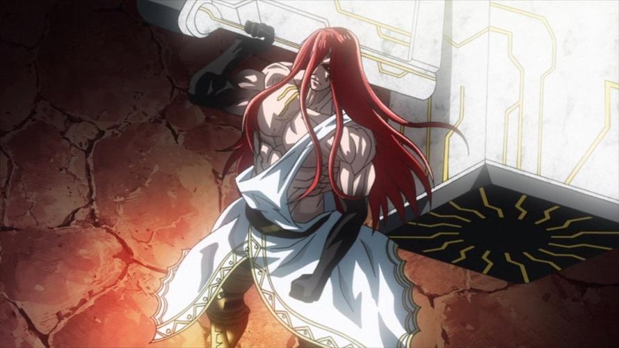 终末的女武神:始皇帝vs阿努匹斯,特斯拉vs别西卜?召唤