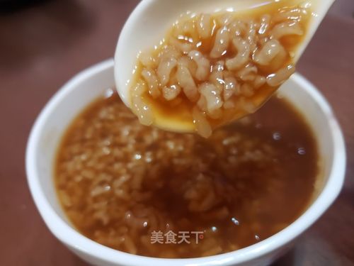 红糖糯米粥,,千层饼,凉拌白菜丝