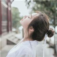 做个佛系女子 安静森系美女头像_女生头像