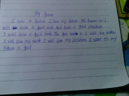 以my future为题,写一篇以一般将来时为主的英语作文8