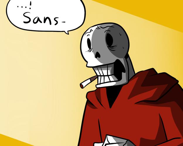 ask error!sans