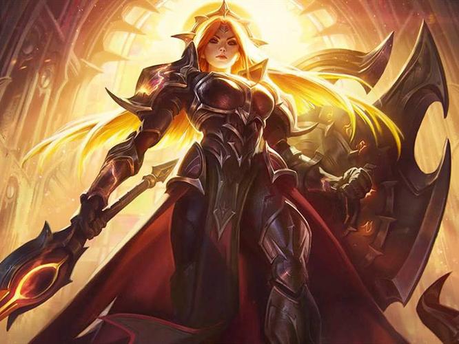 曙光女神 蕾欧娜