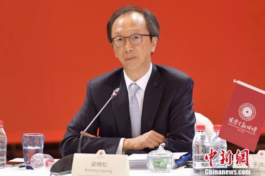 梁锦松建设粤港澳大湾区香港可发挥四大优势