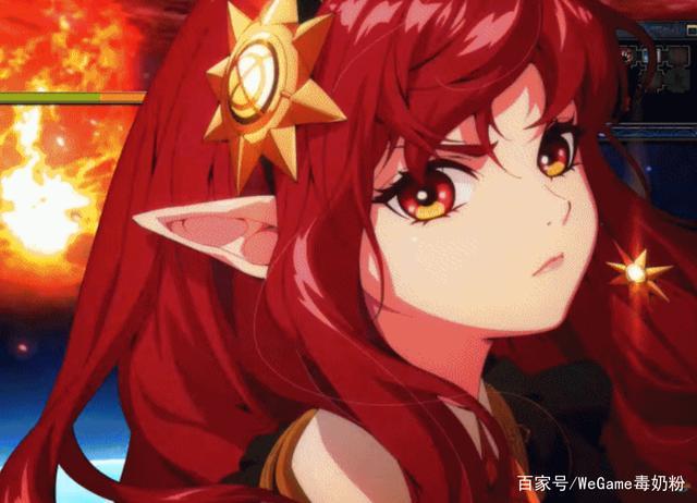 dnf:女法三觉动画火了!战法变身光恶魔,魔道表情萌到家