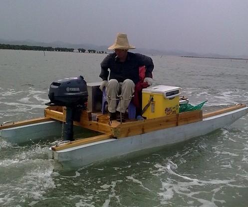 菜鸟求购钓鱼双体船