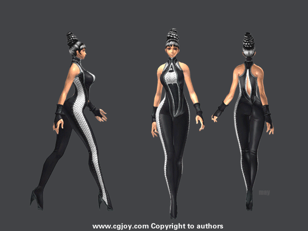 出去游玩走路的时候,你会注意到其他人走路的姿势与动作吗?