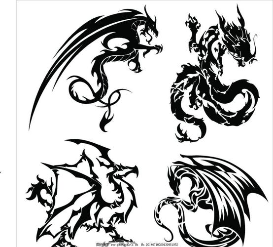 怎样画又帅气又好看的青龙简笔画