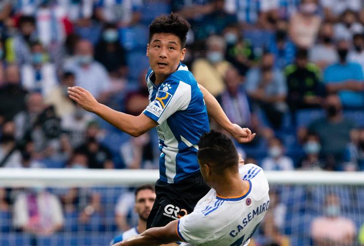 西班牙人爆冷击败皇马武磊创造历史