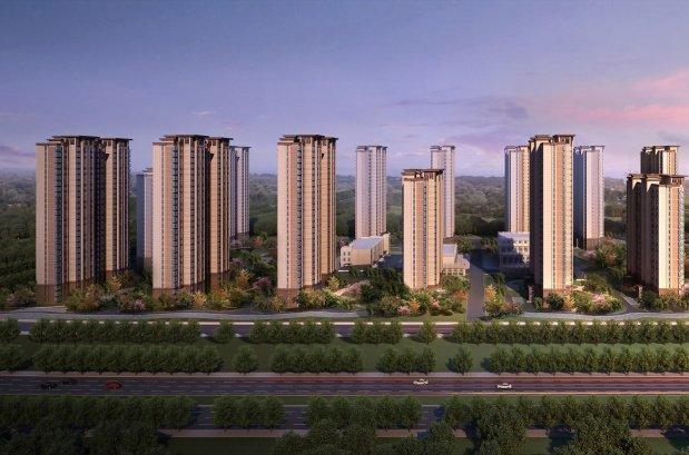 紫荆名都未来发展华南城紫荆名都,郑州华南城继华南城中园之后,再造