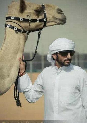 迪拜王室公主王子美貌惊人迪拜王室为什么都是近亲结婚