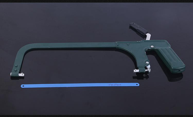 厂家直销加厚锯架子半自动可调节钢锯架迷你