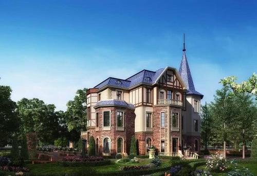 十大别墅建筑风格,一看图就懂,你心水哪一种呢?