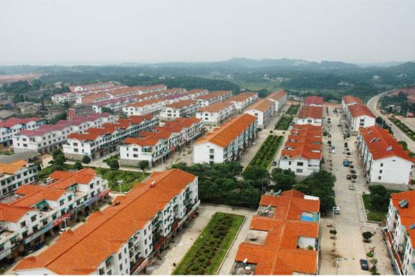 丁字镇住宅小区南区一期