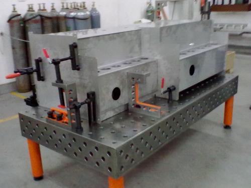 广东省做得的三维柔性焊接工装厂家/批发/供应商