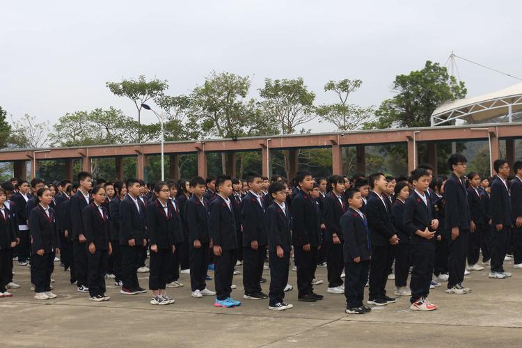 德成中英文学校第三周升旗仪式