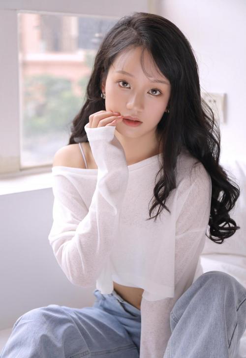小清新长发女孩写真,图片大全,高清,图库-回车桌面