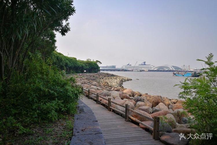 上海吴淞炮台湾国家湿地公园图片 - 第8张