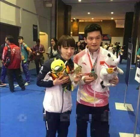 樊振东好有女人缘,曾与李子君传出绯闻