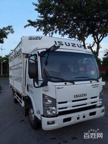 2019年上牌照仓栅五十铃