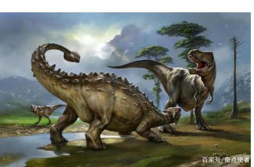 1亿年前的甲龙遭遇意外,为人类留下一个胃,这是一个