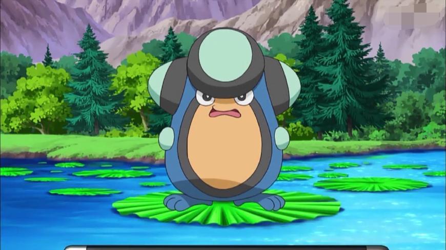 来到了合众地区之后,水水獭成为了小智收服该地区的第二只神奇宝贝