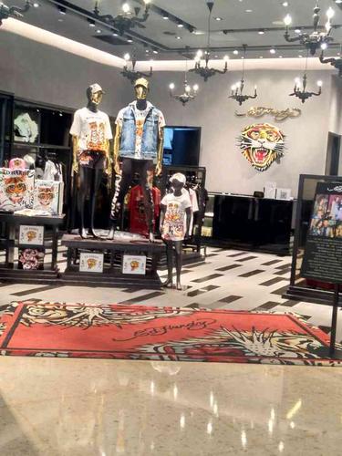 edhardy(天汇广场店)-"位置天汇广场igc,这家商场都是