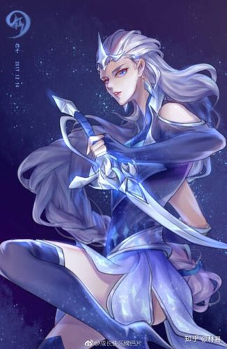 王者荣耀露娜动图