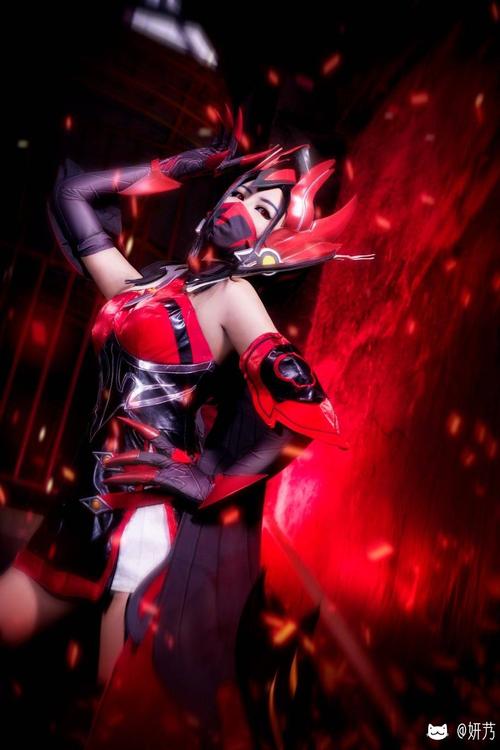 王者荣耀芈月重明cos正片#cos正片##cosplay.