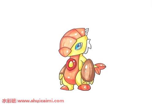 斗龙战士怎么画斗龙战士简笔画简单好看