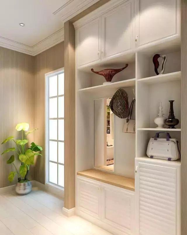 玄关别再傻傻买鞋柜了,现在流行这4种设计,第3种还是
