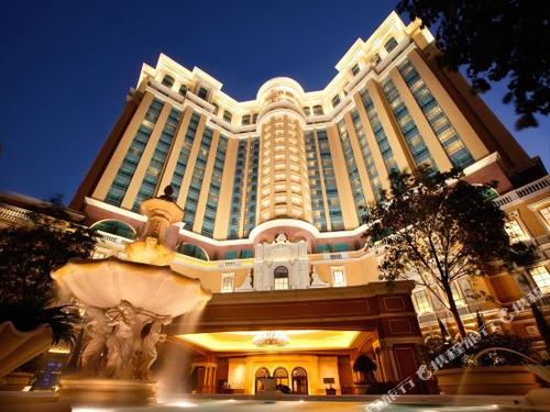 澳门四季酒店(four seasons hotel macao, cotai strip)