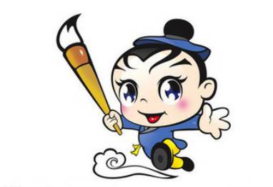 神笔马良手抄报小学生简笔画