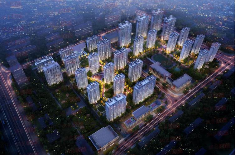 中海·云锦_石家庄中海·云锦配套实景图,样板间,效果