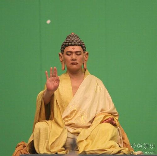 新版《西游记》如来佛祖很面熟 王绘春脸上有戏
