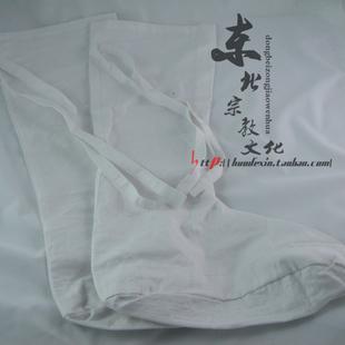 道教服装 道士白色袜子 云袜 道袜 十方鞋道家袜子道士袜子