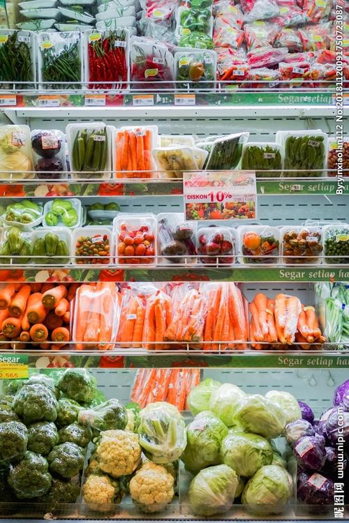 超市水果蔬菜蔬果生鲜高清摄影图图片