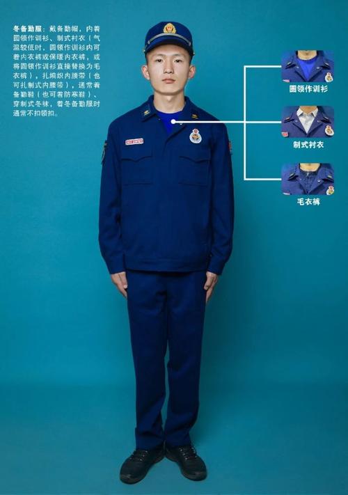 消防员各类服饰穿着规范!