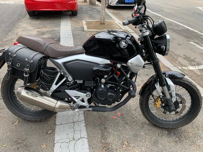 沈阳出售五羊本田挚道190ss黑色一台 - 摩托车论坛|车