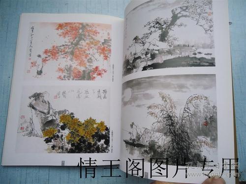 当代中国画名家作品选:张晓飞 画集(签赠本)