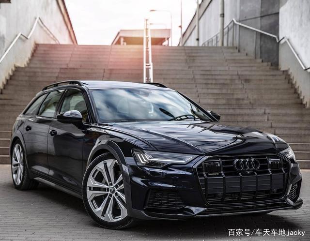 2021奥迪a6 allroad探索家,5.7秒破百,让奔驰,宝马紧张了