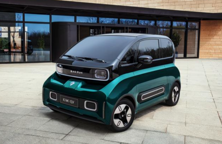 宝骏牌miniev颜值比本尊更帅但它会更便宜么