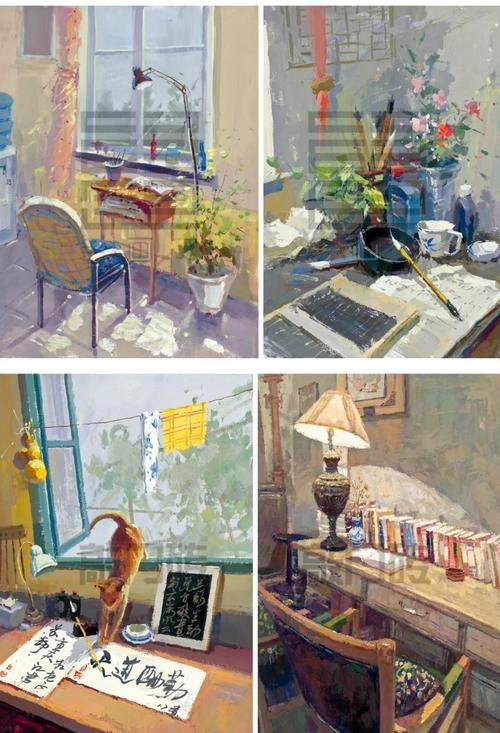 2019年最牛色彩场景构图多样种类齐全调性丰富184页超值超量大放送