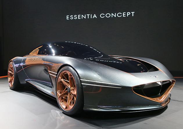 现代最贵的车即将量产,电力驱动,3秒破百,蝴蝶门设计