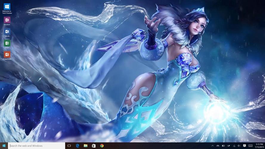 1920*1080 王者荣耀原创动态壁纸甄姬第二弹壁纸_高清动态壁纸视频