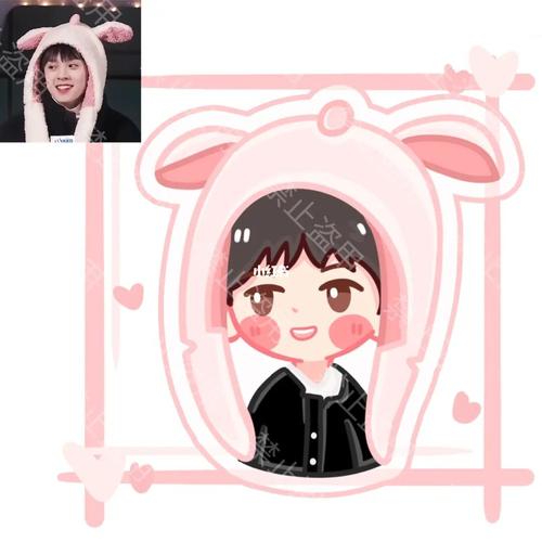 q版头像/立牌‖左航‖喜欢可约稿_约稿_头像_卡通头像