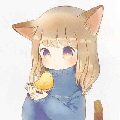 猫耳女生动漫头像呆萌 第1页