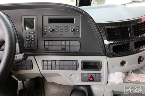 福康460马力配采埃孚amt 欧曼gtl图解