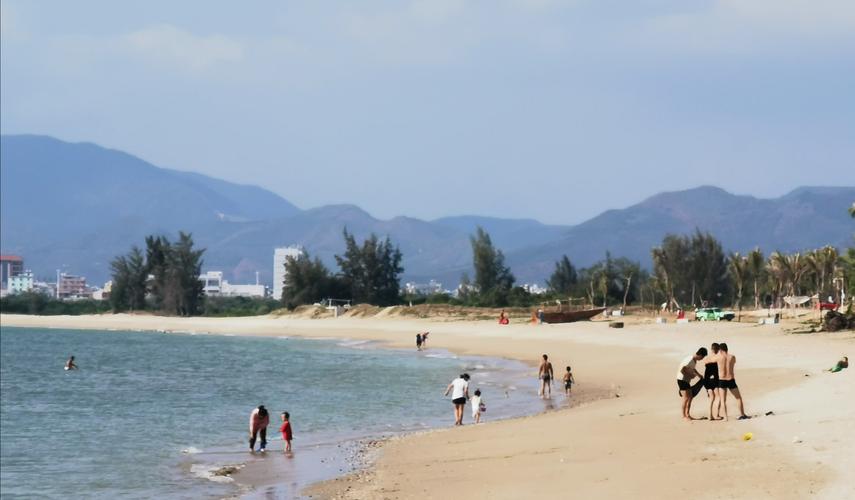 三亚崖州湾海边随拍