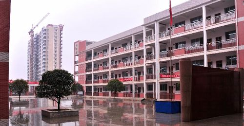 美丽校园之岳阳县明德小学